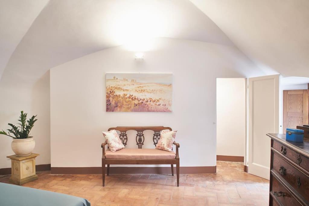 Ferienwohnung Palazzo Celsi Pollini Duomo Casa Emma Siena Exterior foto