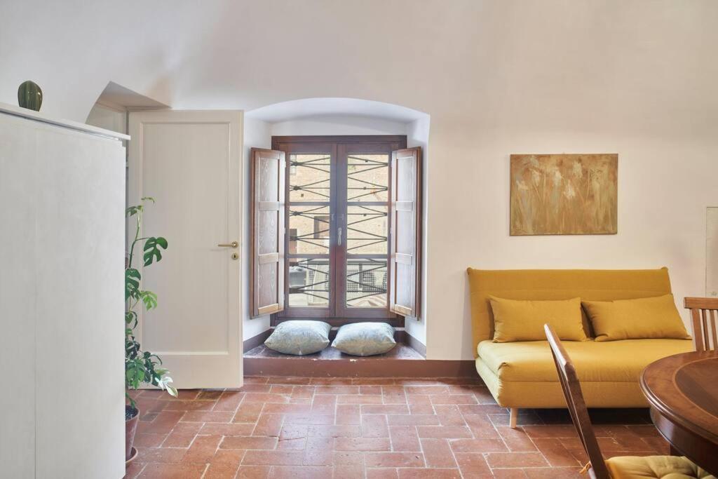 Ferienwohnung Palazzo Celsi Pollini Duomo Casa Emma Siena Exterior foto