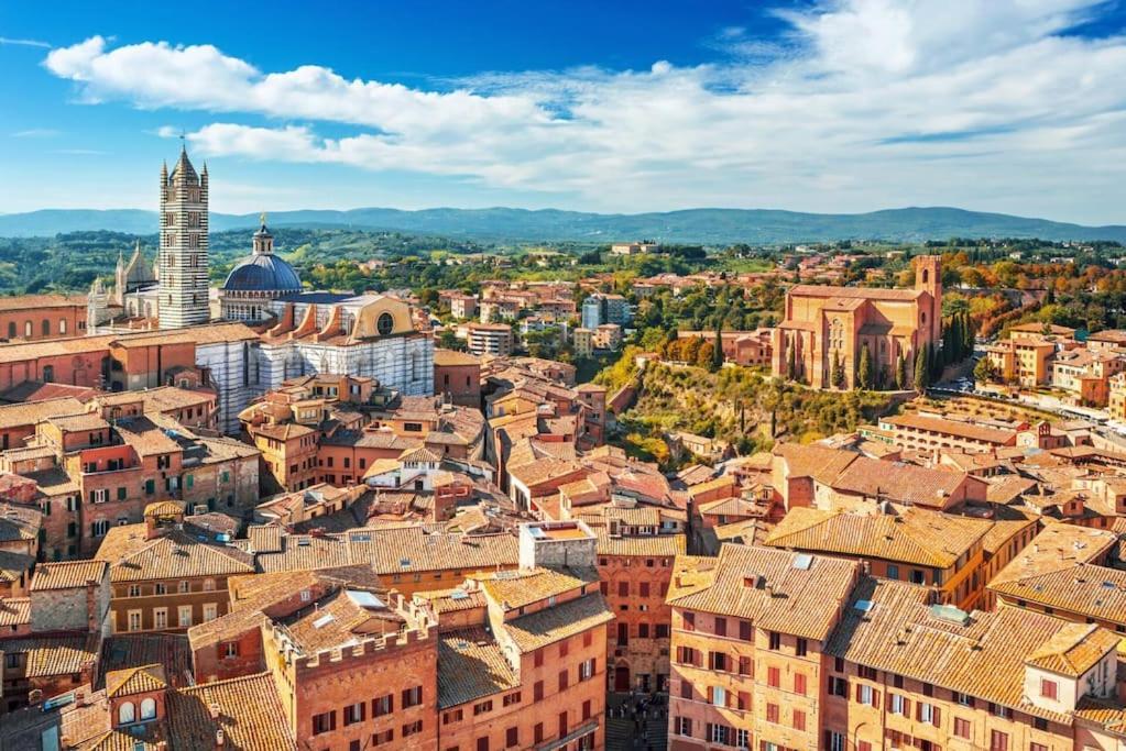 Ferienwohnung Palazzo Celsi Pollini Duomo Casa Emma Siena Exterior foto